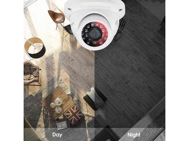 1080p HD 16 Channel 2TB DVR Security Camera System A71070