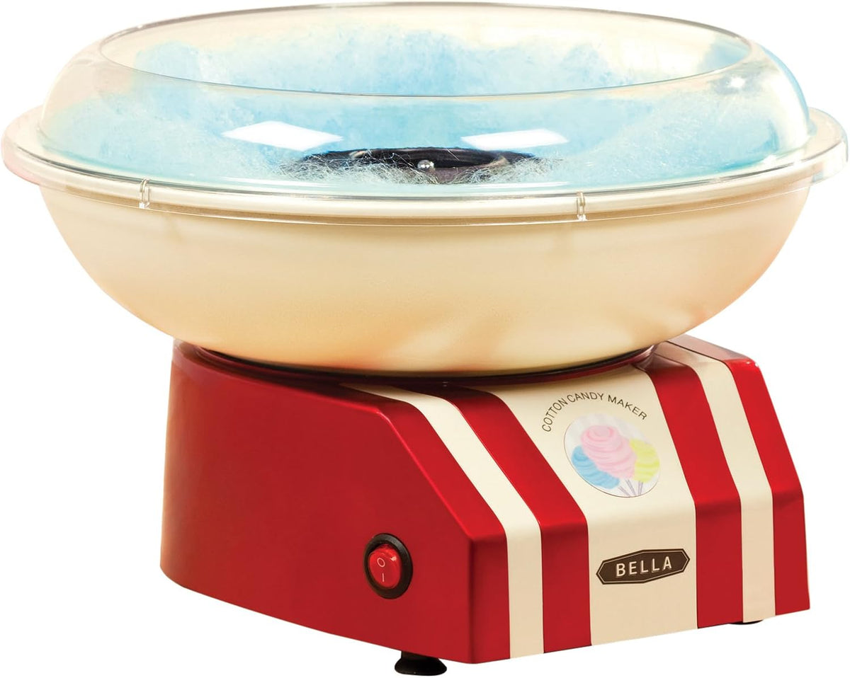 Red and White Cotton Candy Maker H47292
