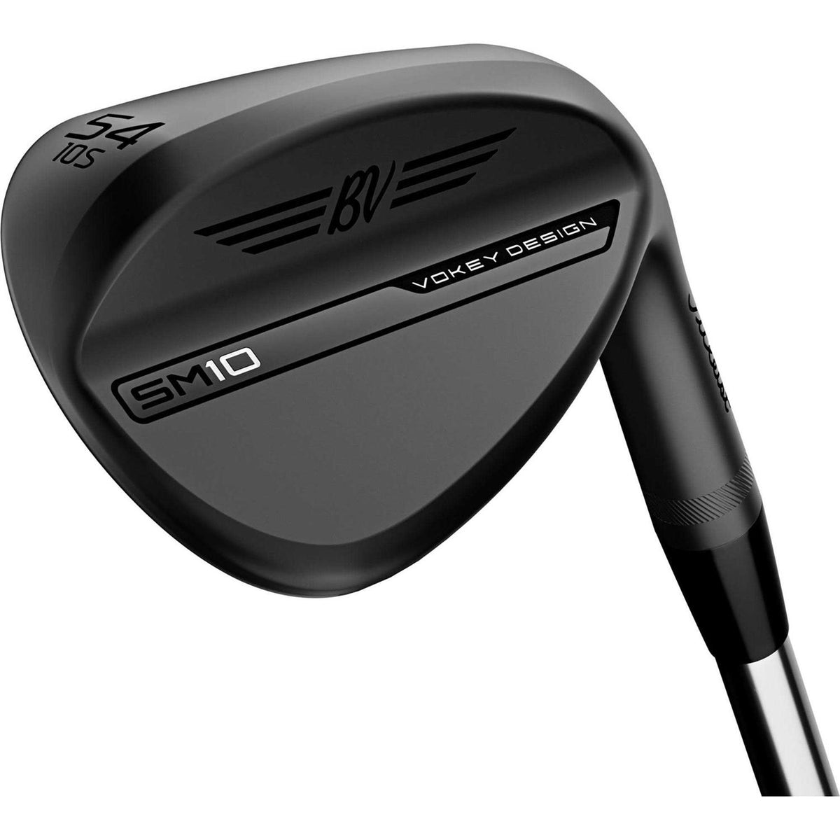Jet Black Wedge E4355