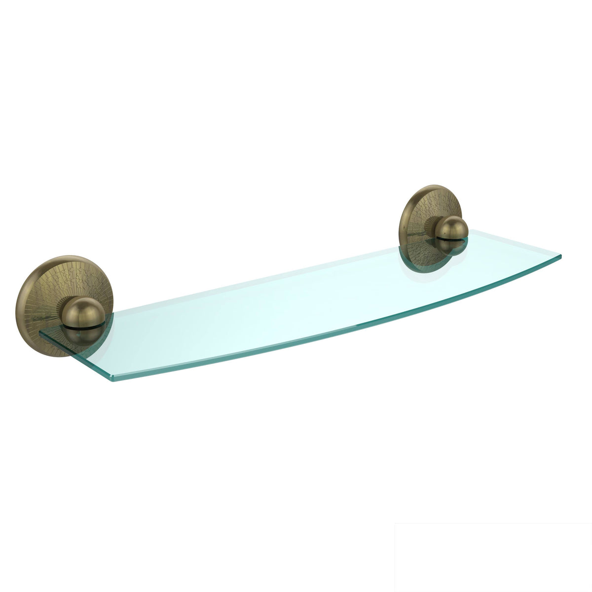 18 inch Glass Shelf K565