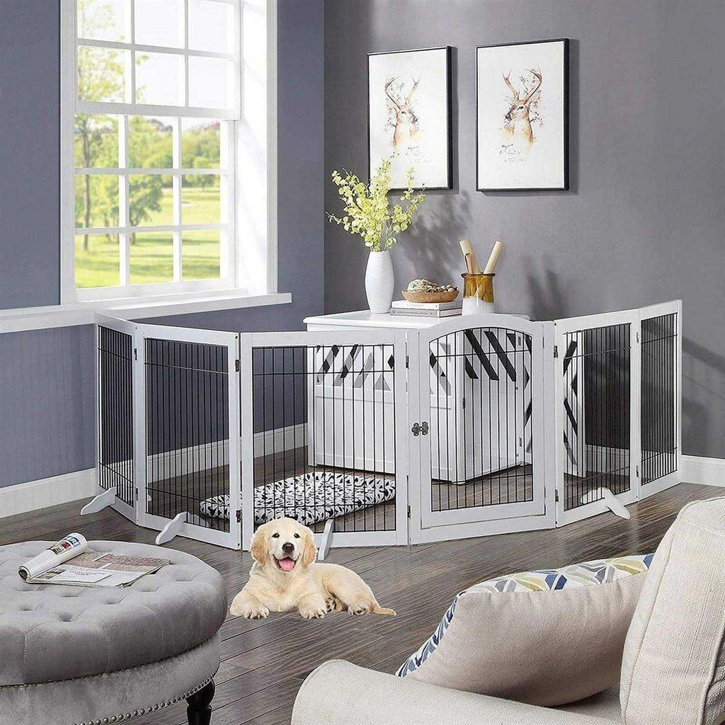 Freestanding Pet Playpen T3673