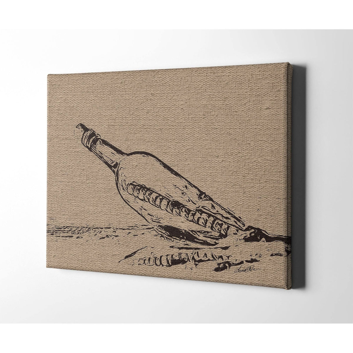 Multi-Color Matte Canvas H4842
