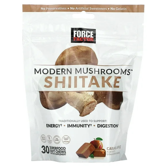 Shiitake Caramel Apple 30 Soft Chews E556