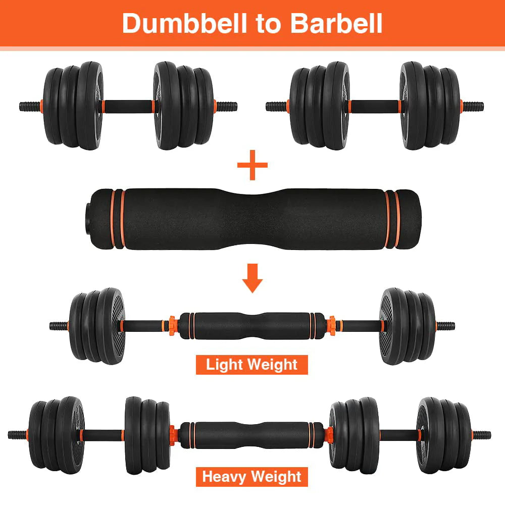 55lb Adjustable Dumbbell Set X58100