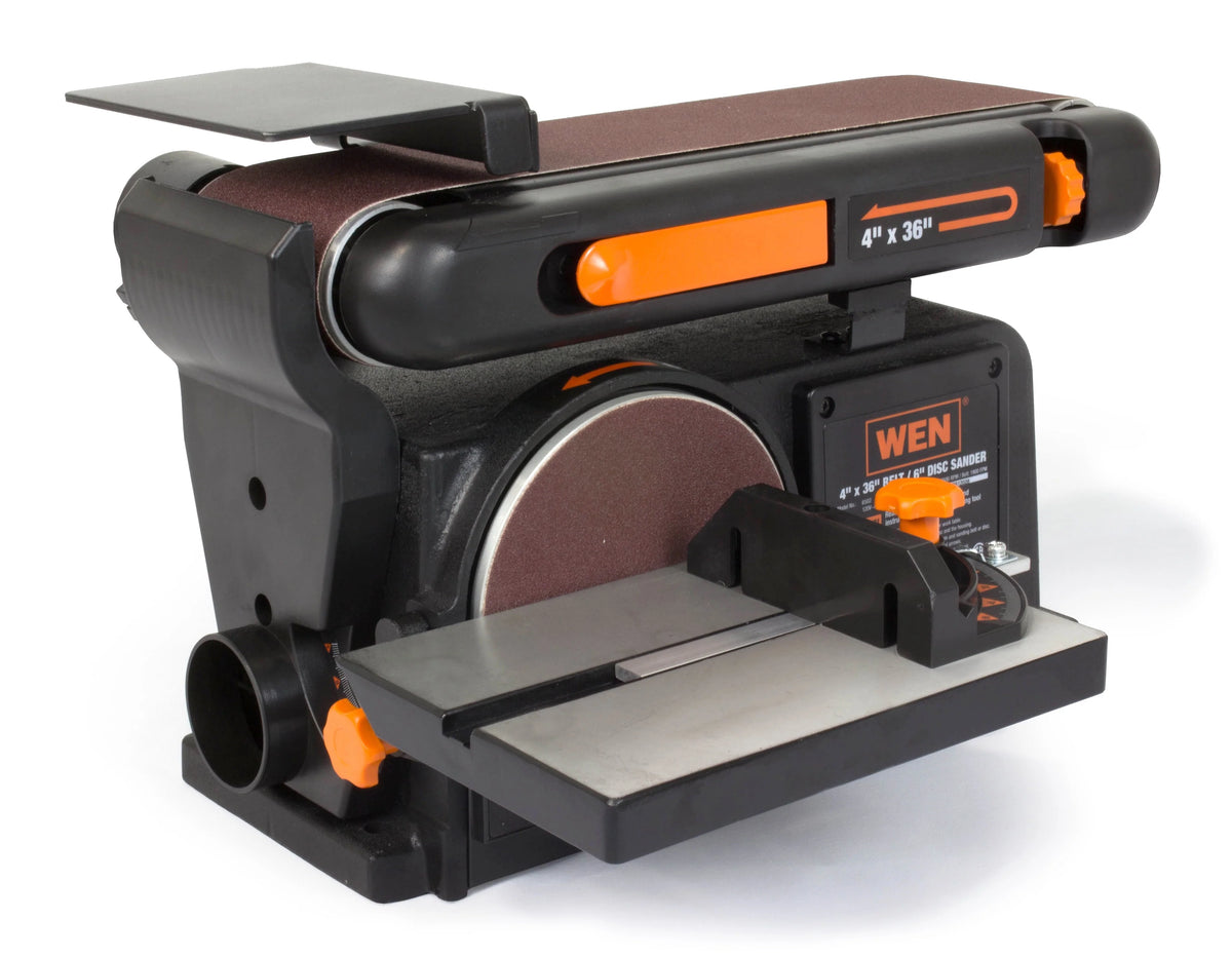 4 x 36 in. Belt and 6 in. Disc Sander I576