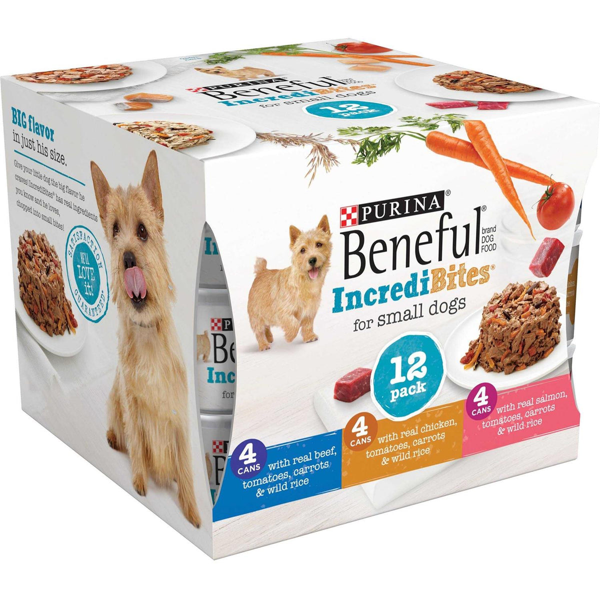 Small Breed Wet Dog Food Variety Pack N993