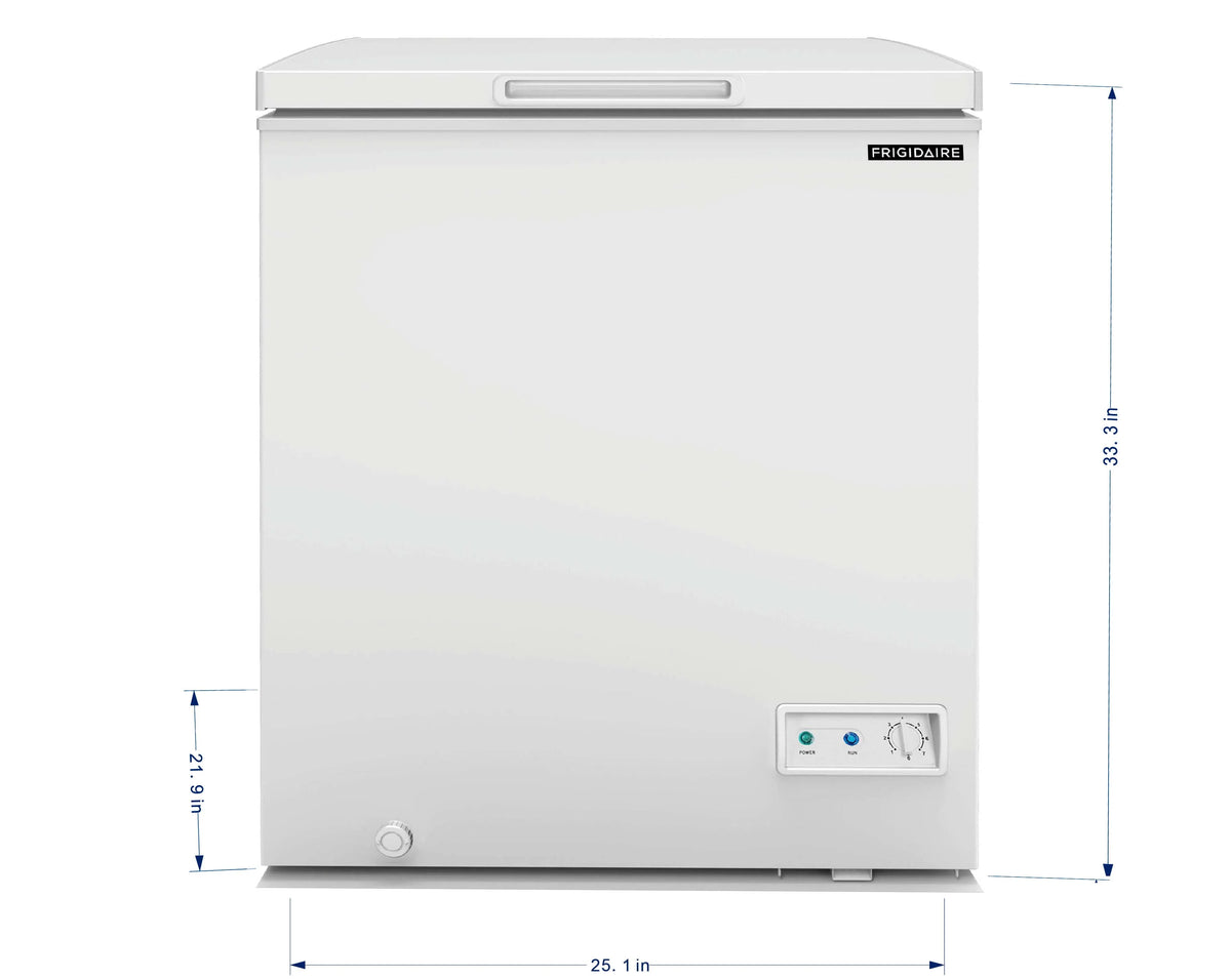 7.0 Cu. ft. White Chest Freezer E14062