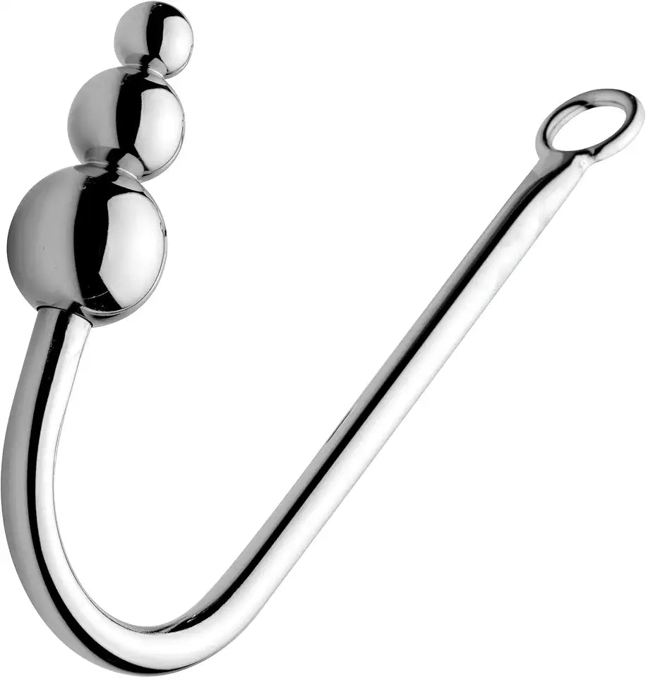 Beaded Anal Hook A333919