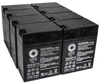 6V 14Ah Replacement Battery with Terminal T1T2 (8 PACK) O74264