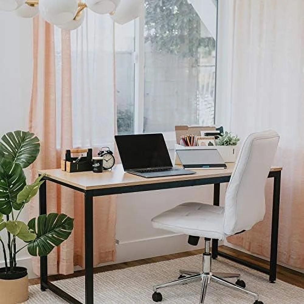 55.1" Computer Writing Desk with Metal Frame M70594
