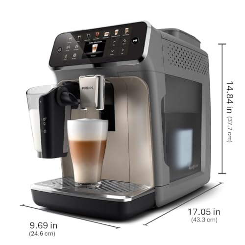 Fully Automatic Espresso Machine with Ceramic Grinder P7578