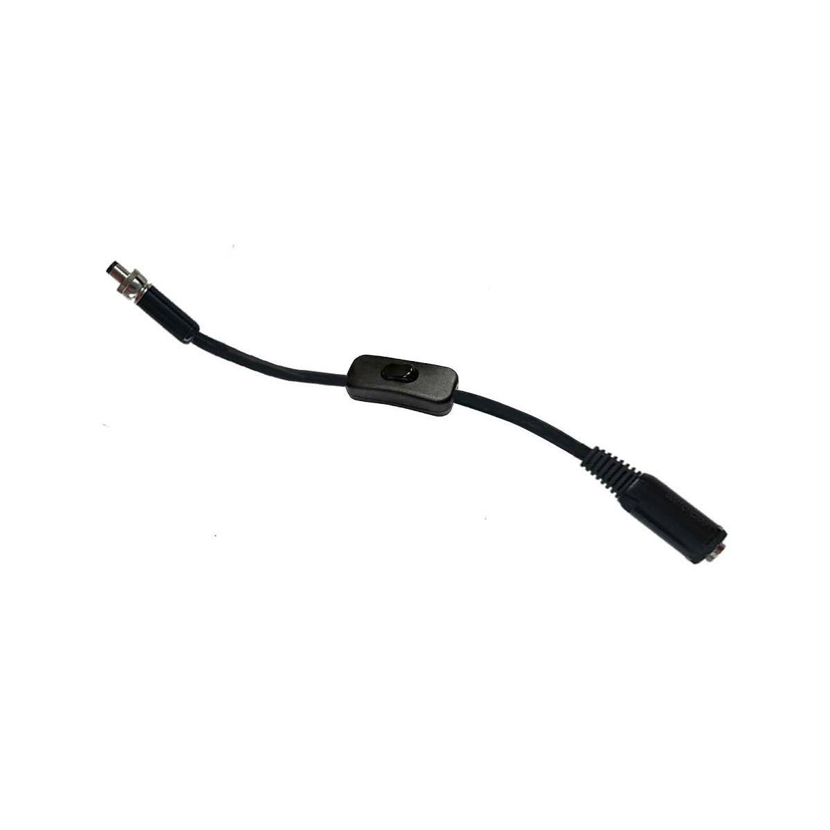 2.1mm Male to Female LED Extension Cable B223