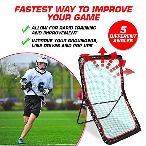 4x7ft Lacrosse Rebounder H1322