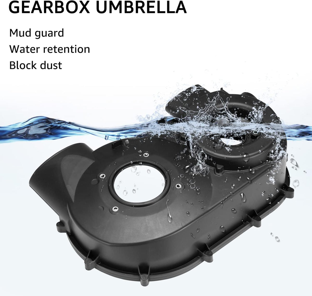 Inner Clutch Variator Cover CVT Air Guide Transmission Housing for Can Am Maverick X3 K399