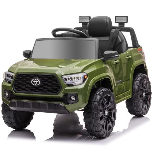 12V Black Kids Ride on Truck with Remote Control V713