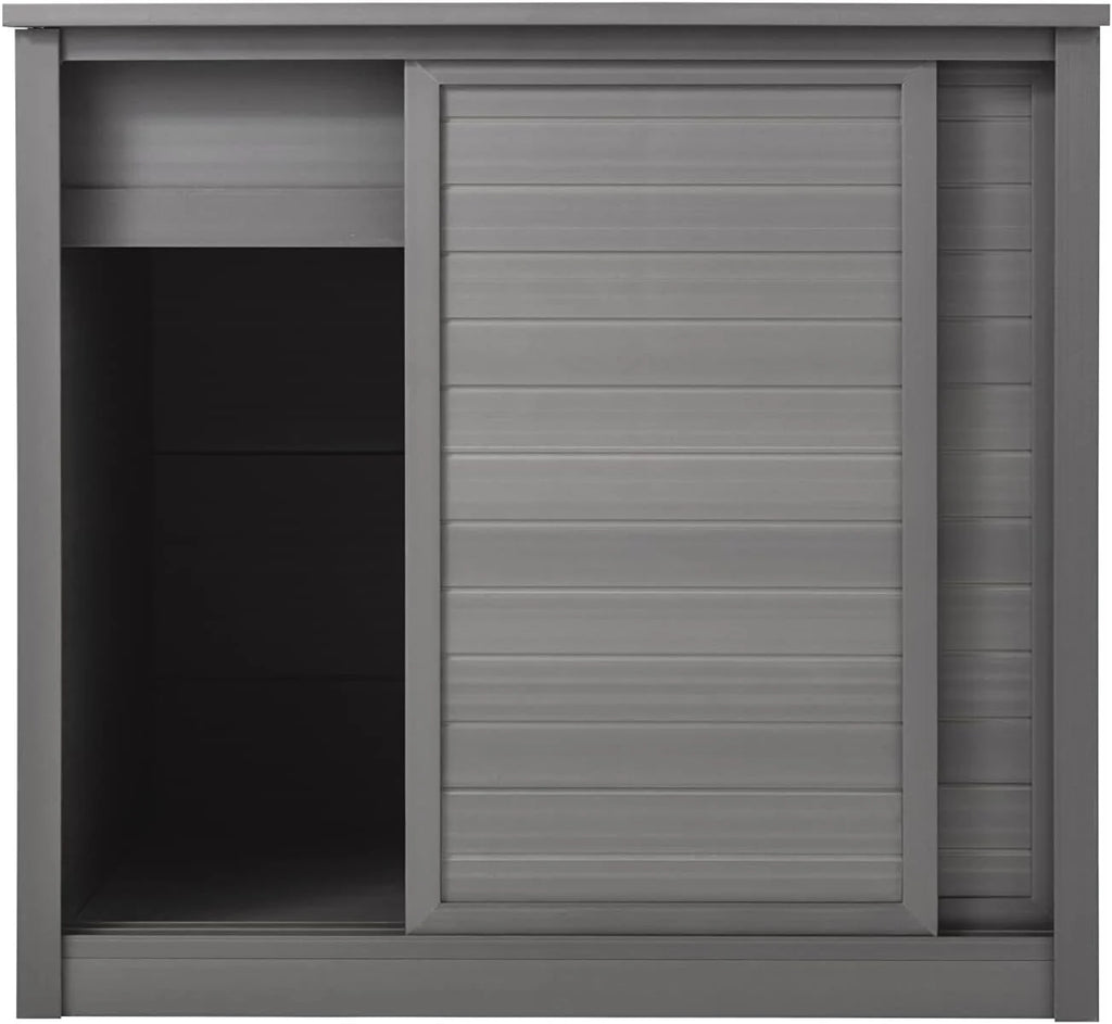 Grey Small Storage Cabinet X165334