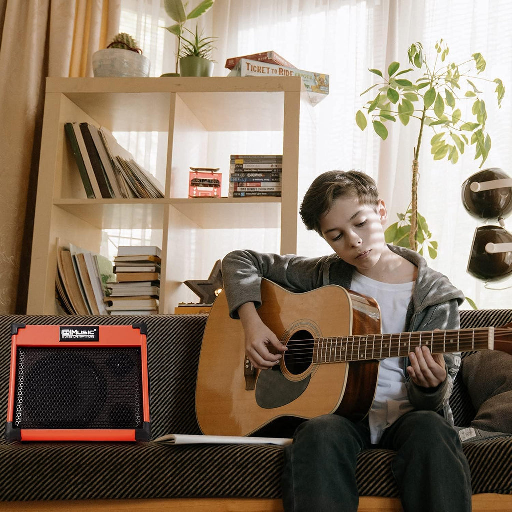 20 Watt Portable Bluetooth Acoustic Guitar Amplifier T9825