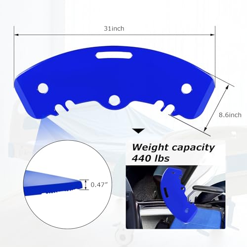 Blue Non-Slip Sliding Transfer Board W682689
