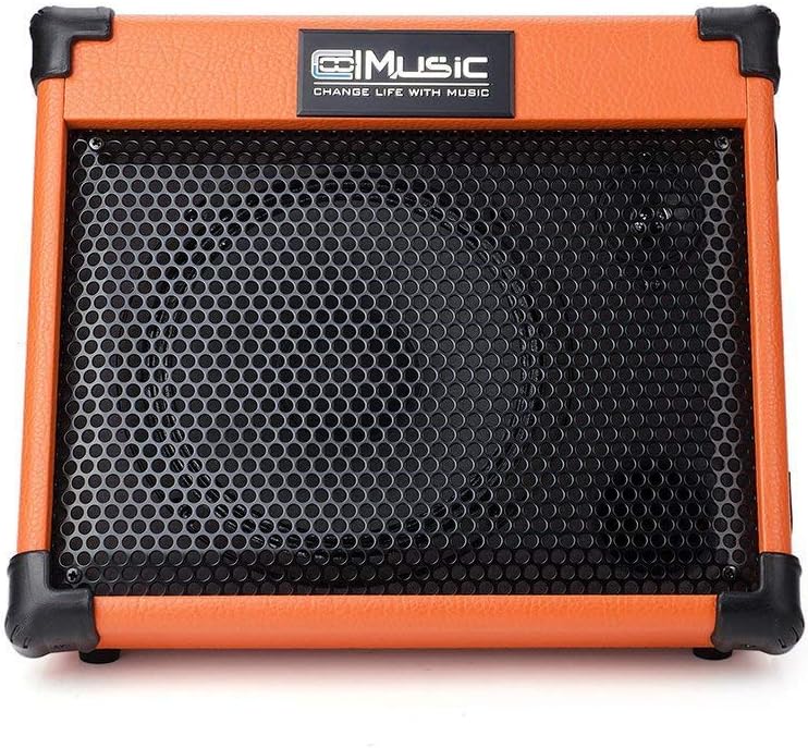 20 Watt Portable Bluetooth Acoustic Guitar Amplifier T9825