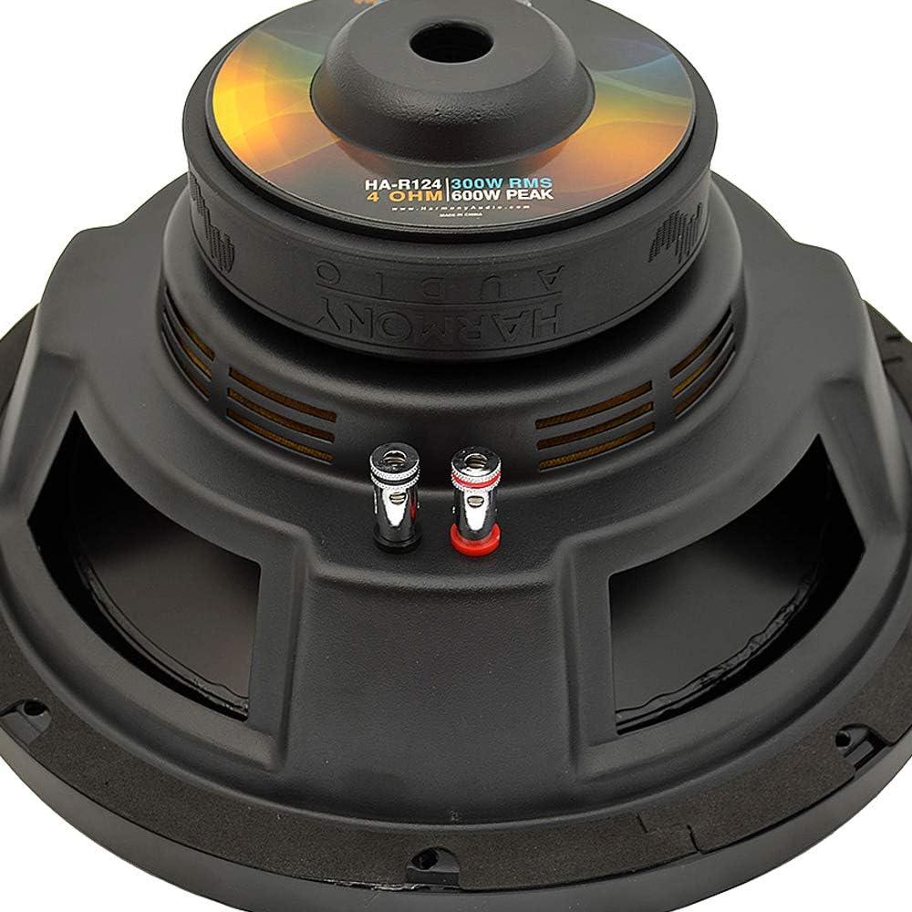12 Sub 600W Single 4 Ohm Subwoofer K74458