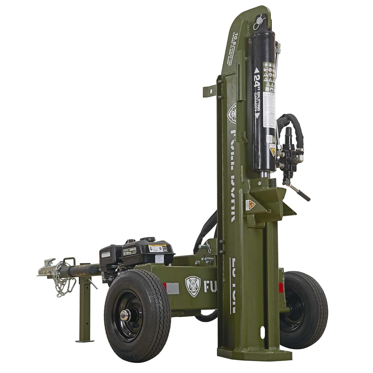 28 Ton Log Splitter 212cc C8449