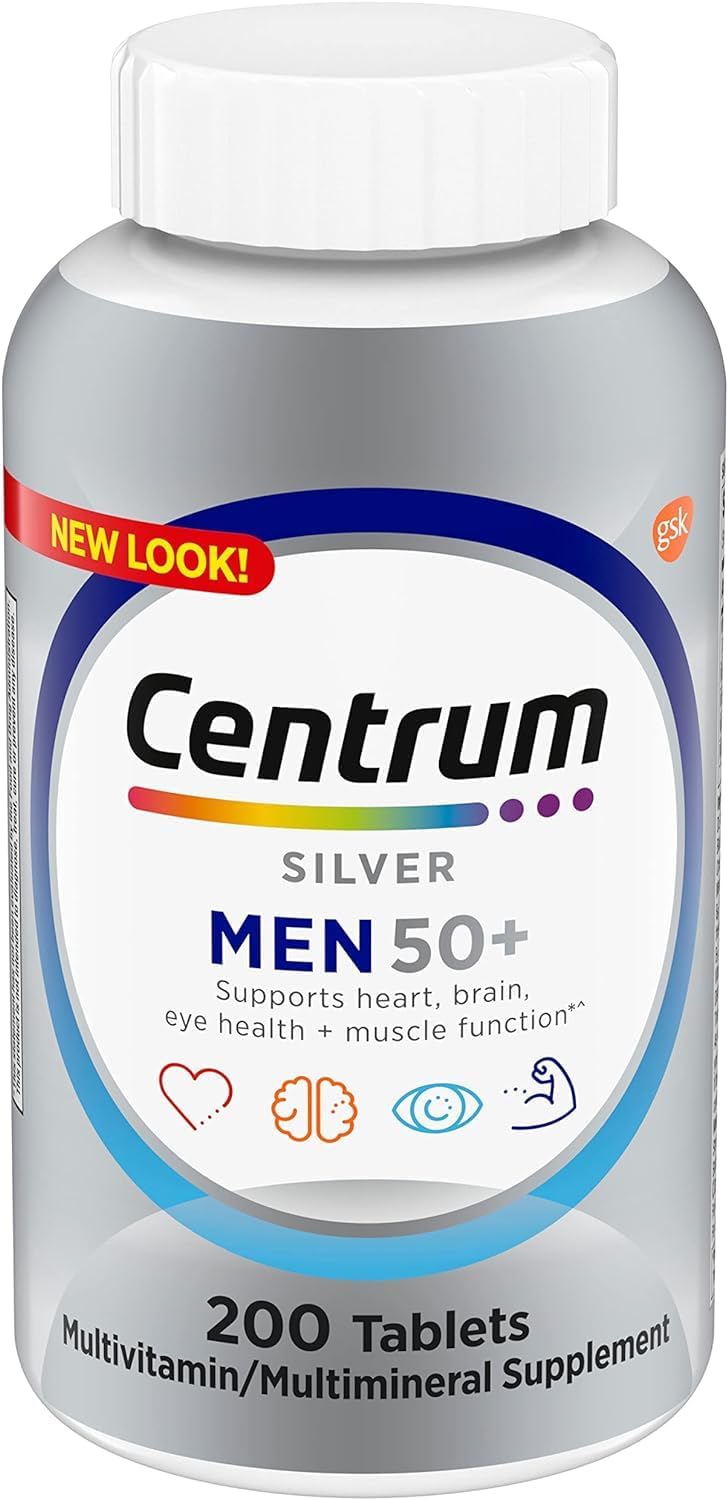 200 Ct Multivitamin for Men Q709