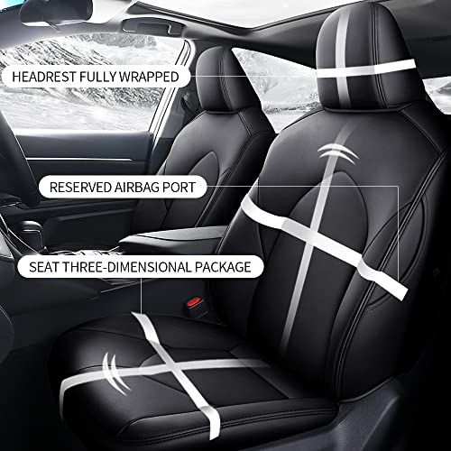 Black Full Set Car Seat Cover M673
