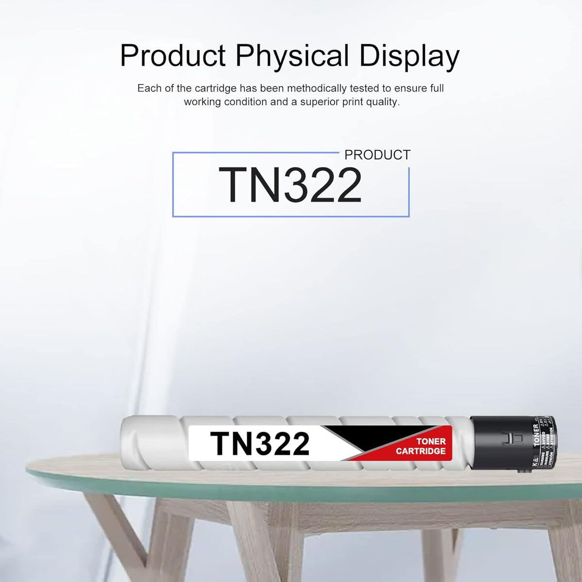 Compatible Toner Cartridge Replacement High Yield Cartridge E7416