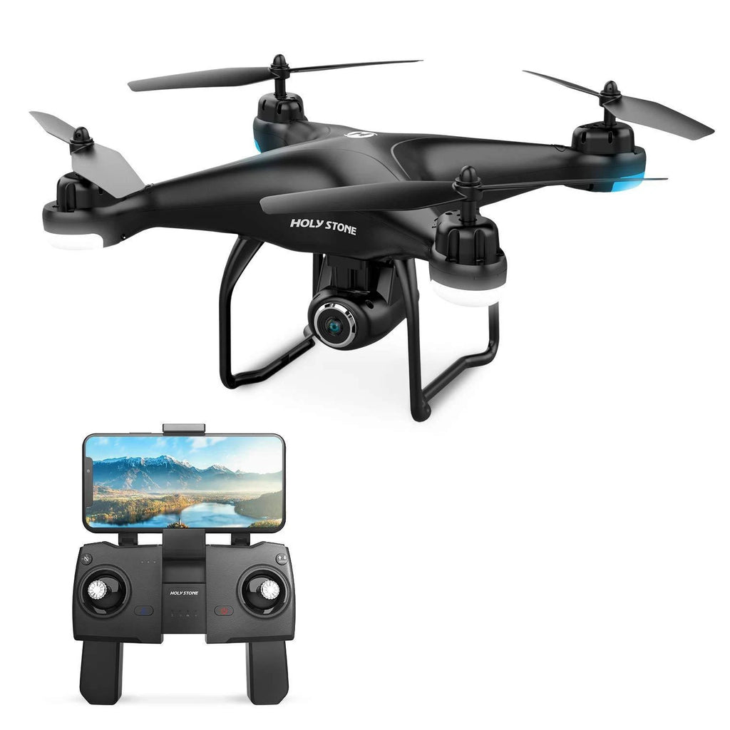 2K 1080p FPV Drone with Camera GPS RC Quadcopter L48089