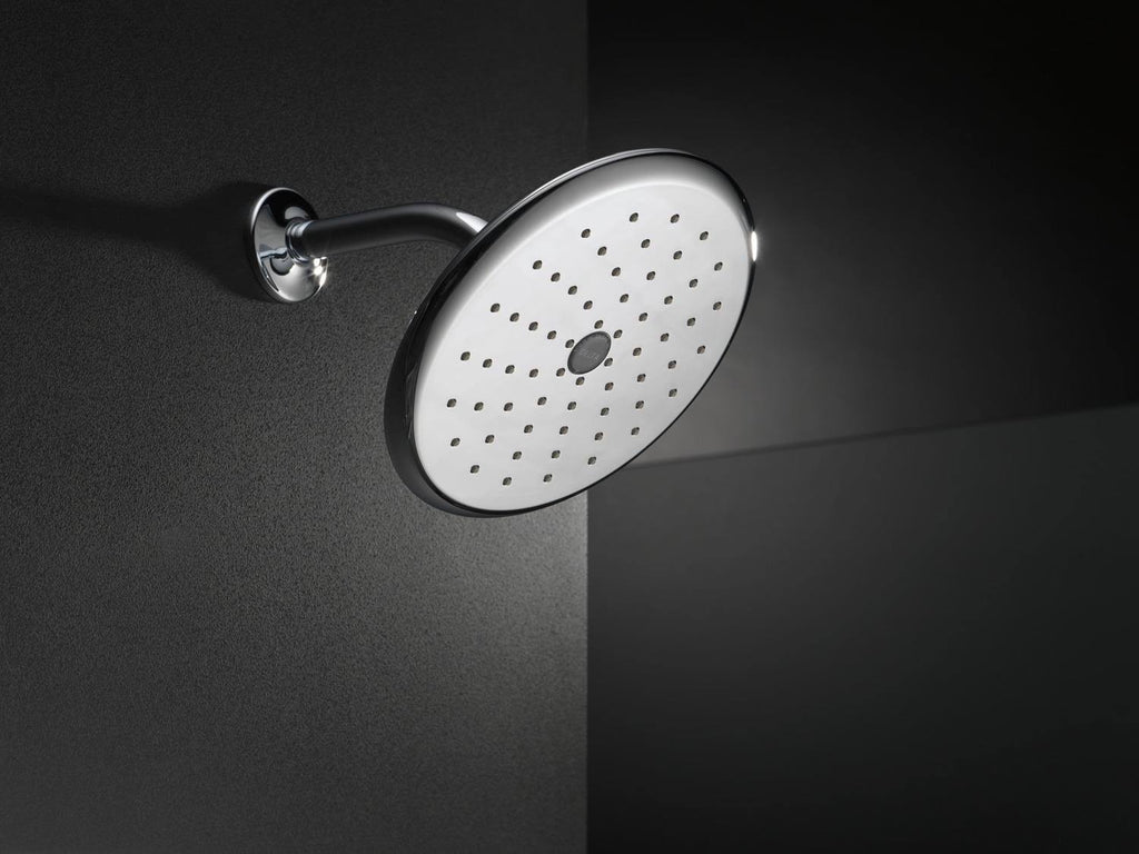 Polished Brass Single-Setting Shower Head O358044