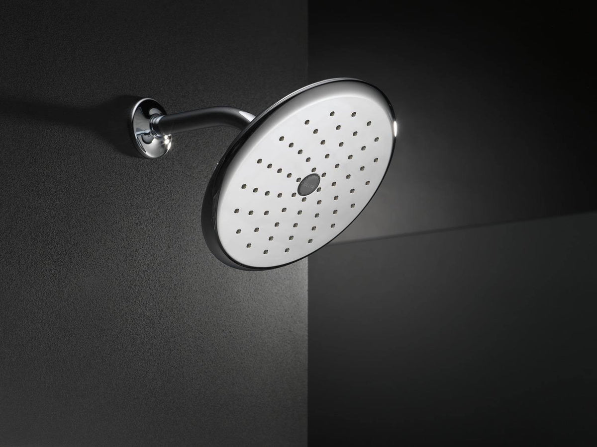 Polished Brass Single-Setting Shower Head O358044