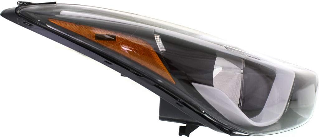 Headlight Assembly Passenger Side J16965