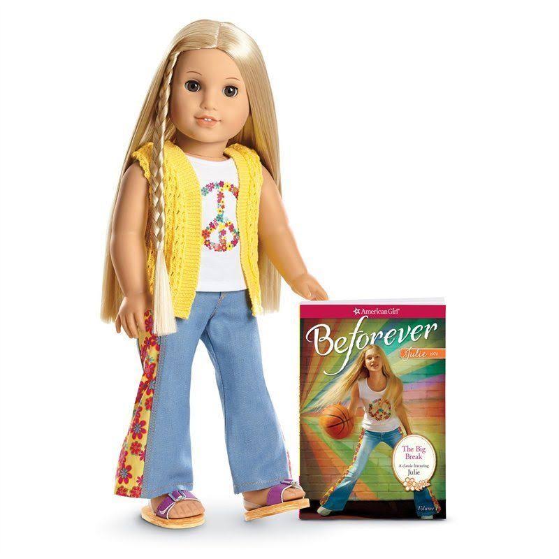 American Girl Doll & Book Toy Set Q84099