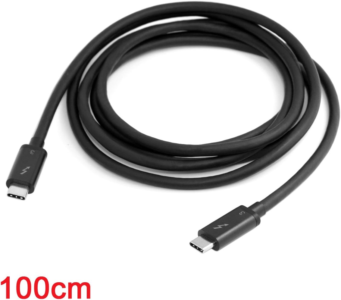 1m USB4 Type-C Male to Male 40Gbps Cable Pack of 2 H9873