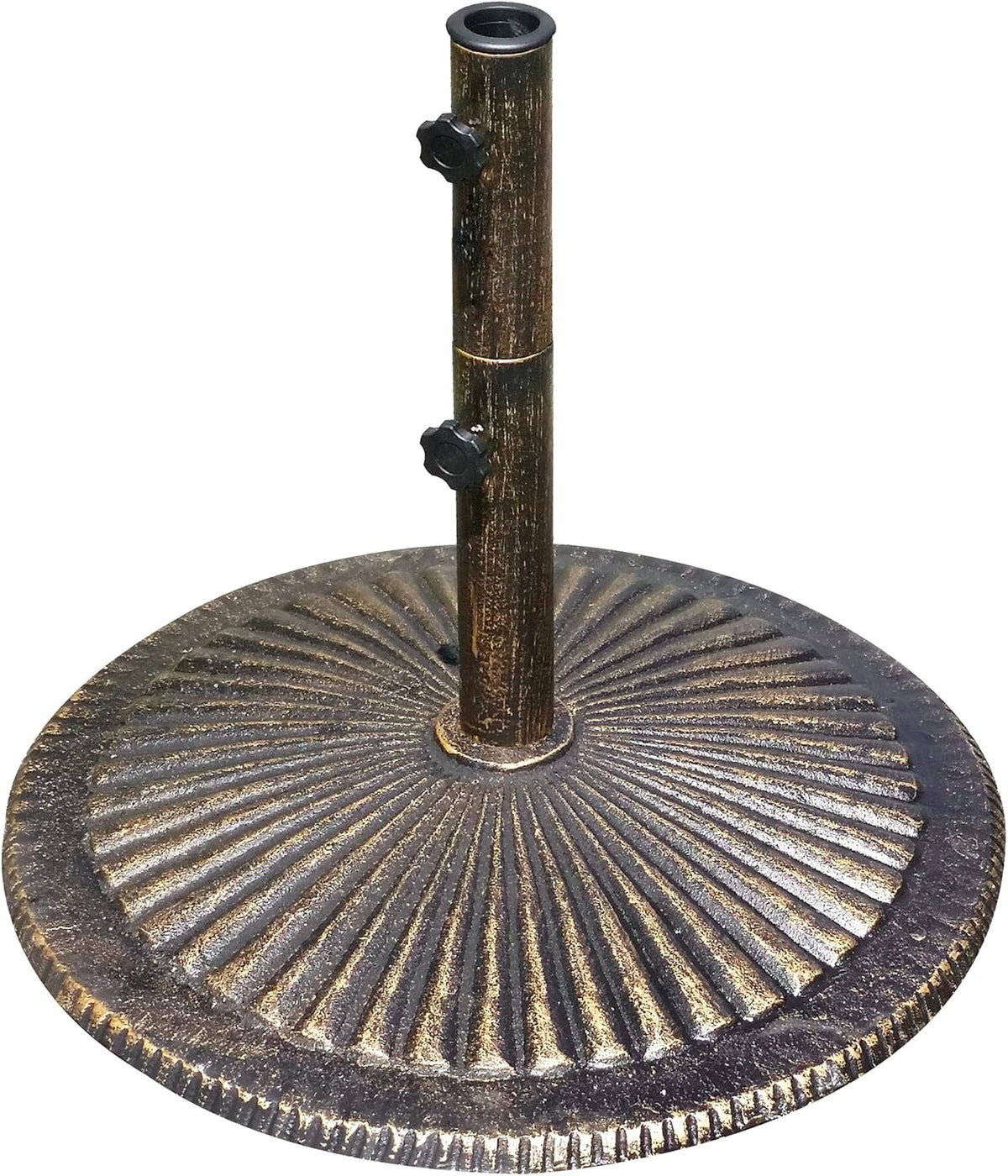 Bronze Cast Iron Umbrella Base L875