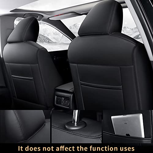 Black Full Set Car Seat Cover M673
