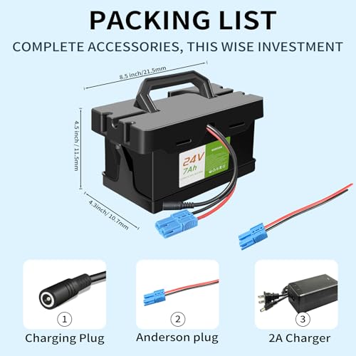 24V 12Ah Lithium Battery for Ride-On Cars H770