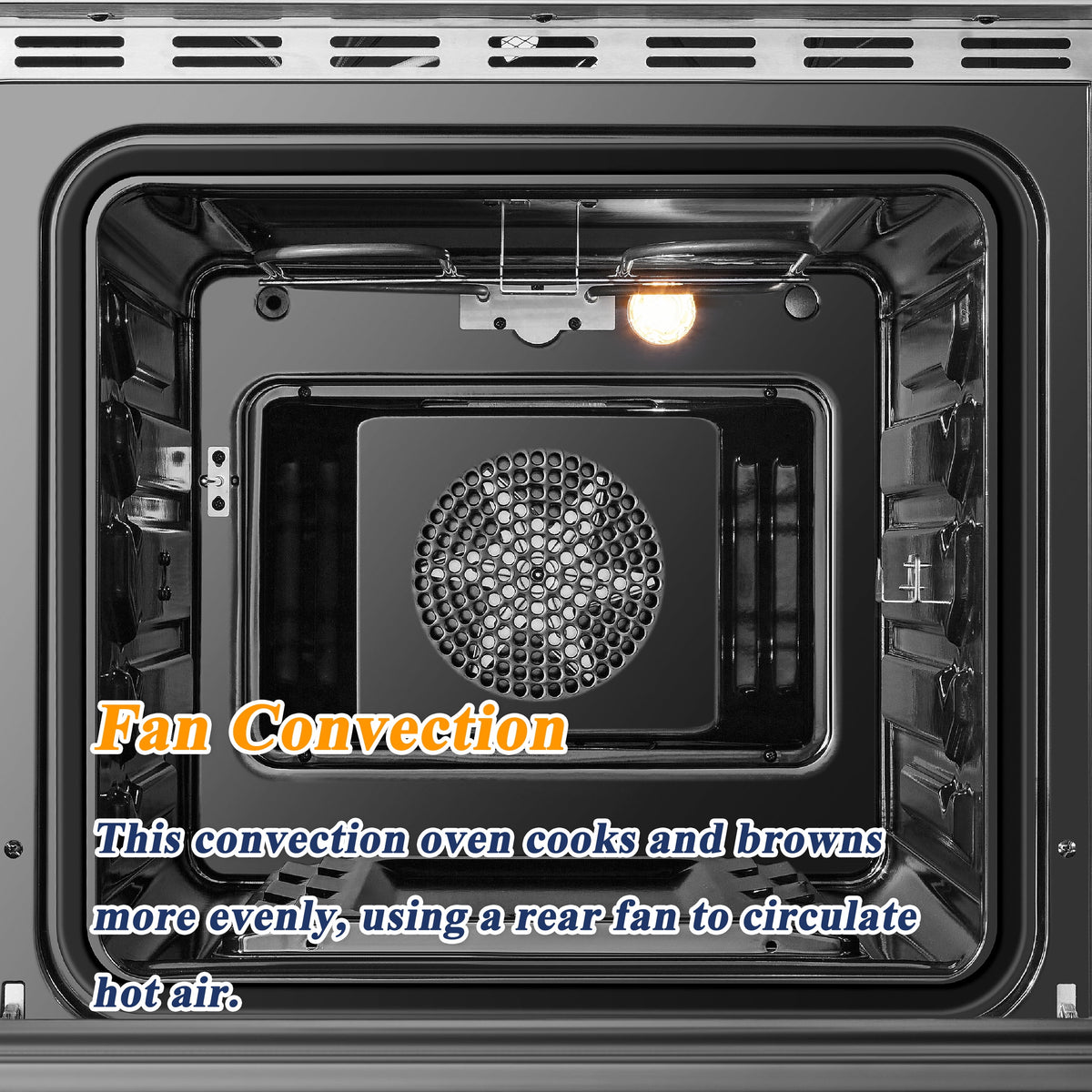 24 inch 2.9 Cu.ft Freestanding Electric Range with Convection Oven Y6248