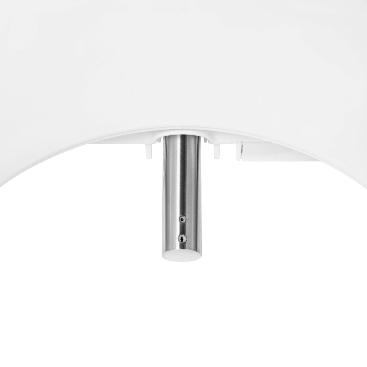 Elongated White Electronic Bidet Seat S86268