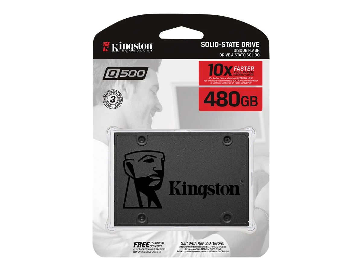 480GB SATA III Solid State Drive Z870439