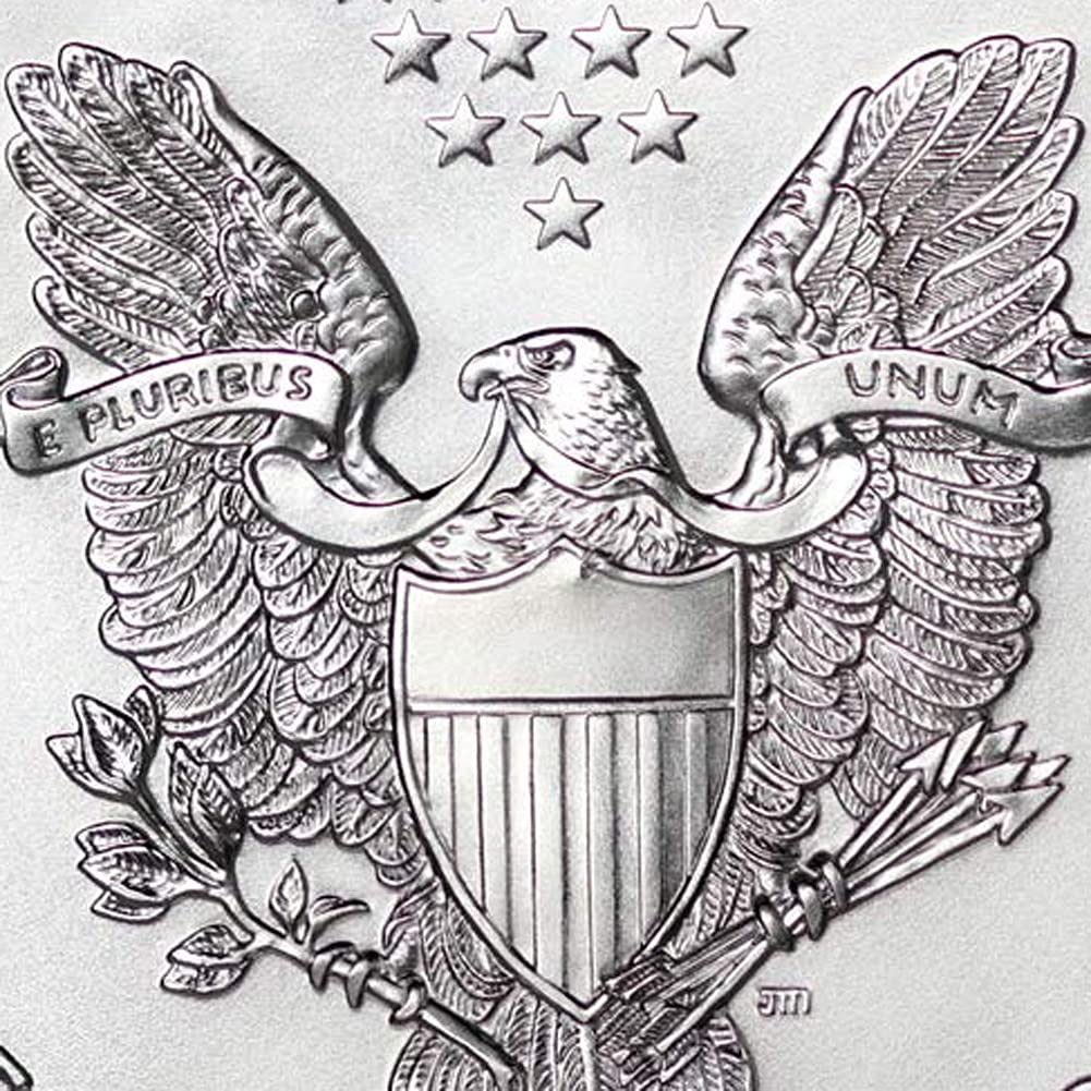 1 oz Silver American Eagle Coin MS-70 Type 1 C478015