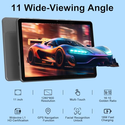 11-inch Android Tablet with 128GB Storage U3019