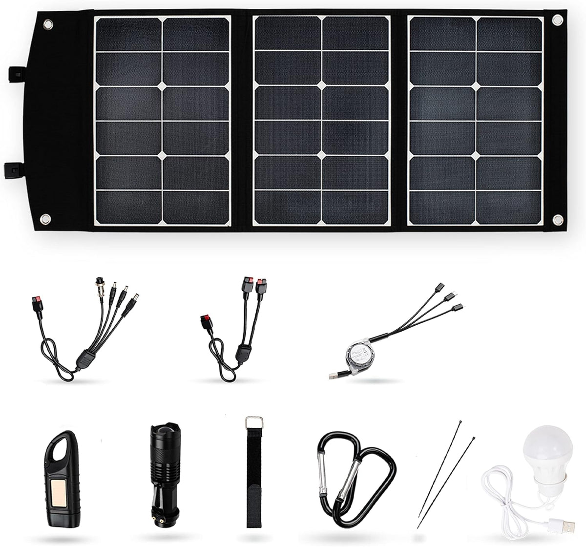 60W Foldable Solar Panel R18241