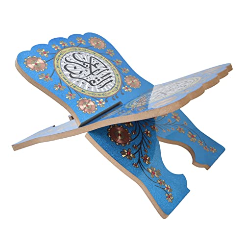 Boxwood Wood Quran Book Stand W8234