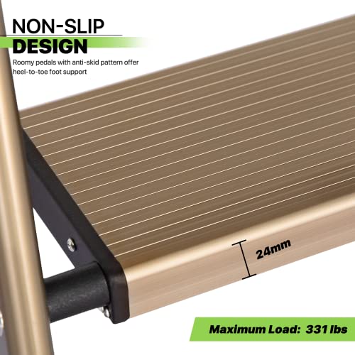 Aluminum 3-Step Folding Step Stool with Padded Grip G483