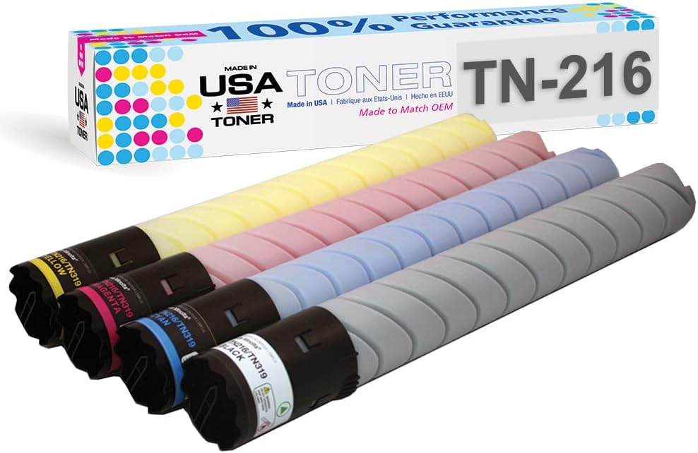 Black Cyan Yellow Magenta 4-Pack Toner F602
