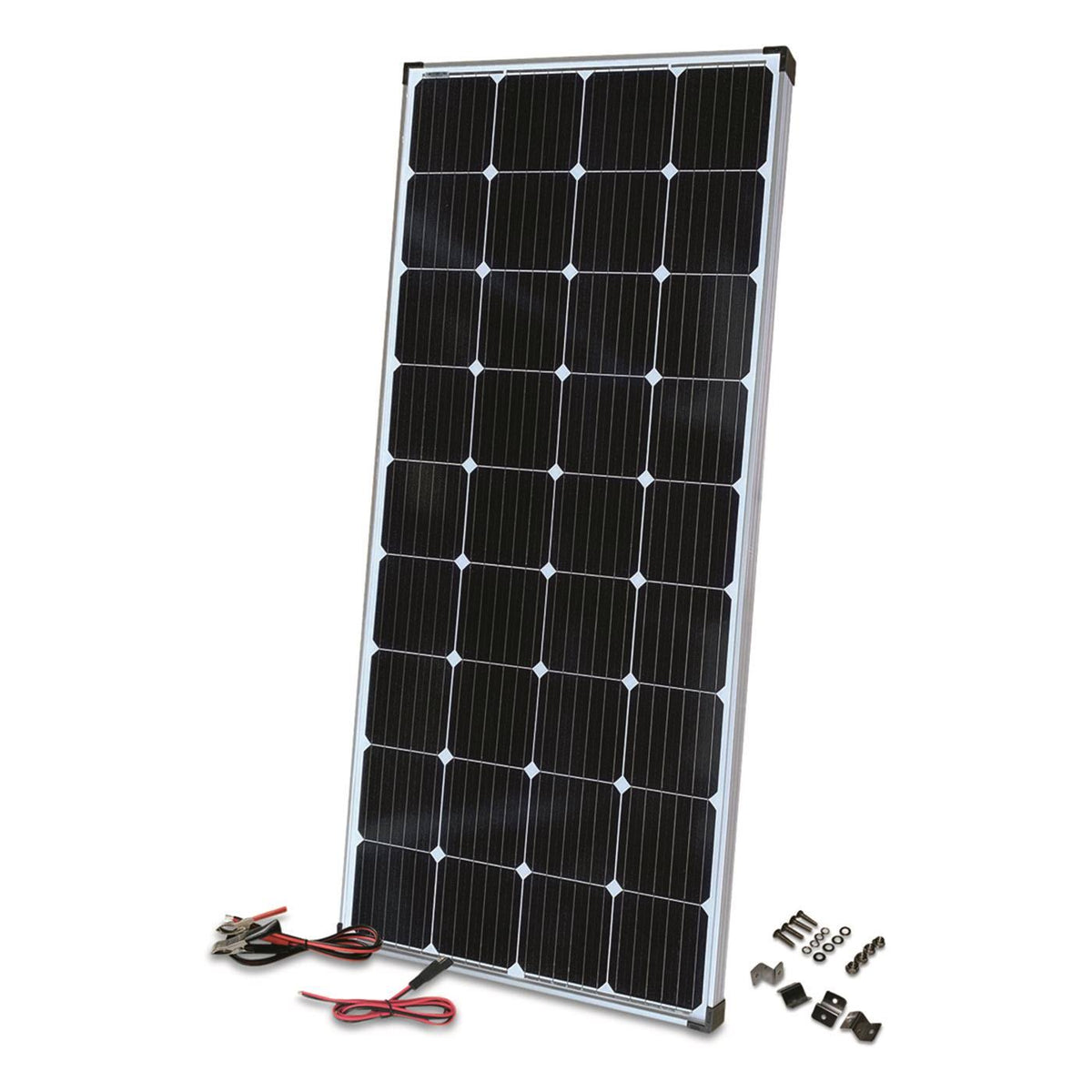 200 Watt Crystalline Solar Panel with Connecting Cables A19129