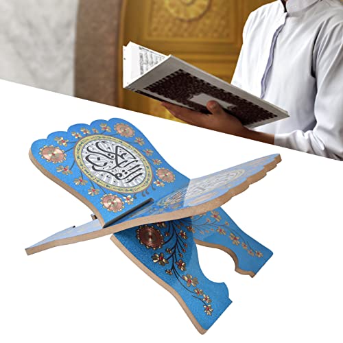 Boxwood Wood Quran Book Stand W8234