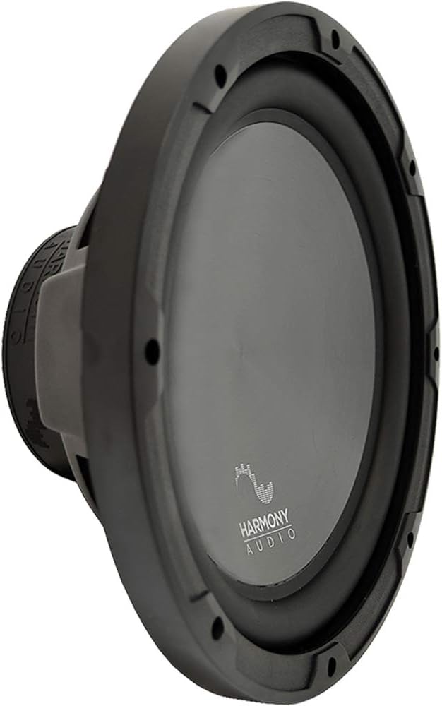 12 Sub 600W Single 4 Ohm Subwoofer K74458