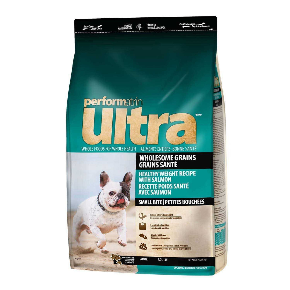 Wholesome Grains Healthy Weight With Salmon Adult Dry Dog Food Z92685
